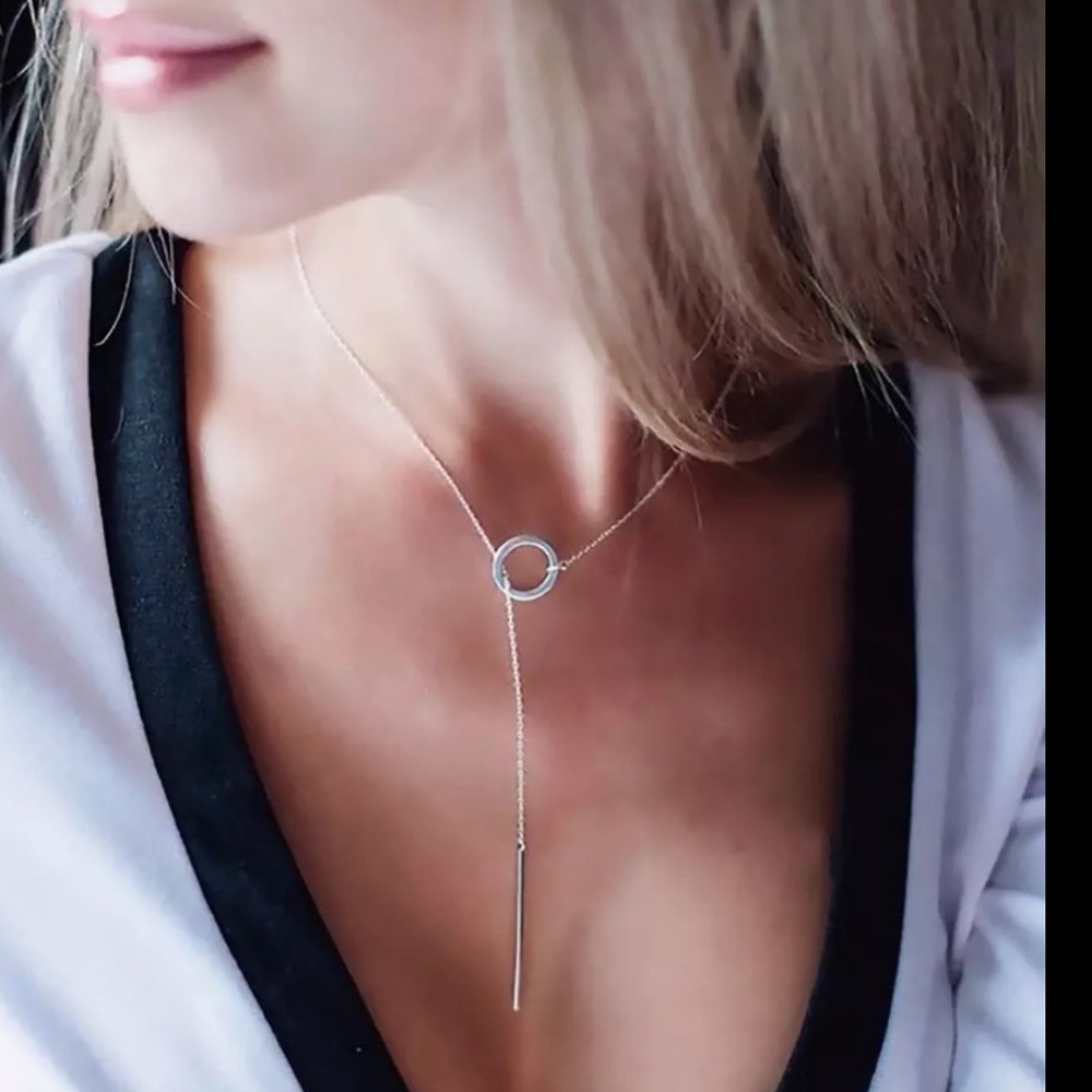 SILVER ♛ Athena Necklace. - Picture 3 of 5